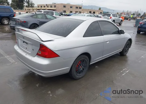 2002 Honda Civic Ex из США, поврежденный, VIN 1HGEM21932L046802